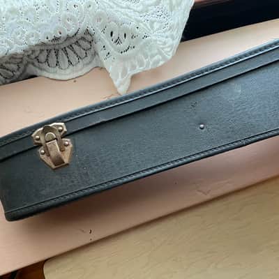 vintage Geib Challenge case for parlor guitar acoustic martin image 7