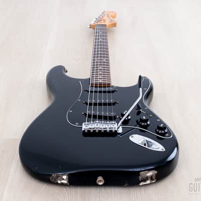 1979 Fender Stratocaster Vintage Electric Guitar Black, 100% Original w/ Case image 11