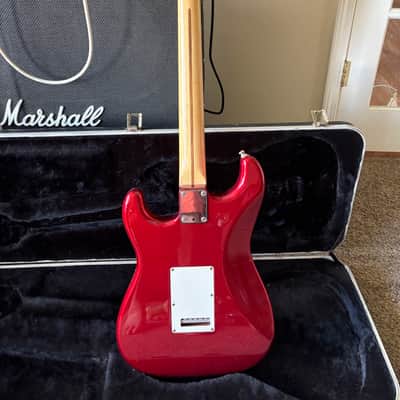Fender Stratocaster Japan 1986 - Red image 2