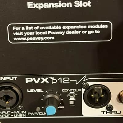 Peavey PVXp 12 Bi-Amplified Powered PA Speaker Enclosure - 800W Peak - Good Condition image 11