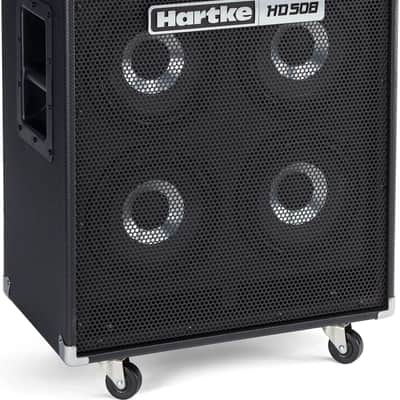 Hartke HD508 Bass Combo Amplifier, 500W, Black image 3