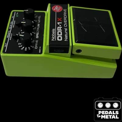 Nobels ODR-1X Natural Overdrive 2024 - Present - Green - X18537 image 4