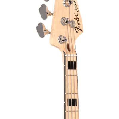 Fender Geddy Lee Jazz Bass Black with Gig Bag image 4