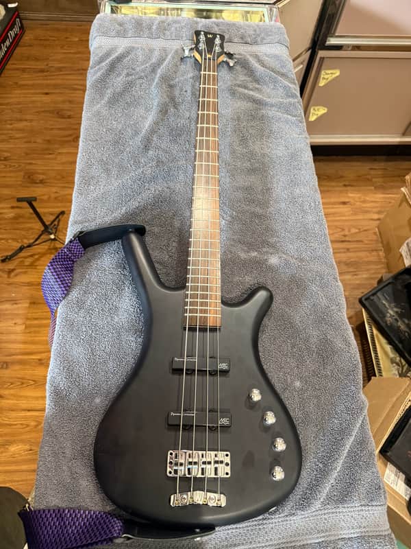 Warwick Rockbass Corvette Basic 4 2010s - Nirvana Black