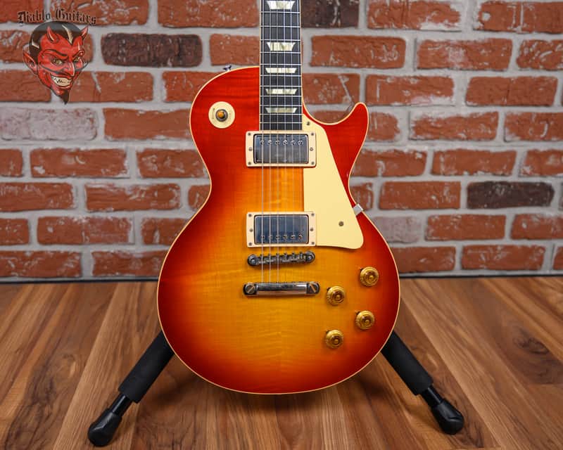 Gibson Custom Shop 1958 Les Paul Standard Reissue Murphy Lab Ultra Light Aged Cherry Burst 2024 w/OHSC image 1