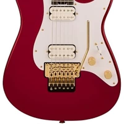 Charvel Pro-Mod Plus So-Cal SC1 Style 1 HH FR EB Electric Guitar. Ebony Fingerboard, Candy Apple Red image 5