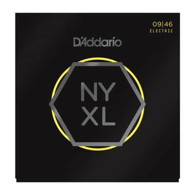 D'Addario NYXL 9-46 Carbon Steel Alloy - Electric Guitar Strings image 1