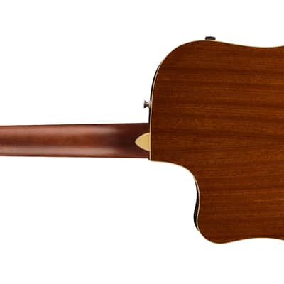 Fender Redondo Player WN - Gold Pickguard - Natural image 2