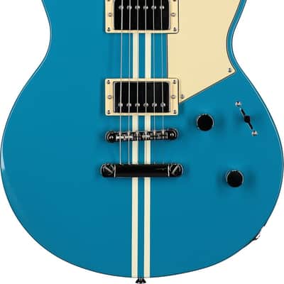 Yamaha RSE20 Revstar Element Electric Guitar, Rosewood Fingerboard, Swift Blue image 2