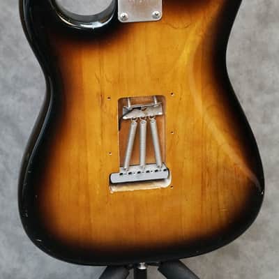 Greco 1981 SE500 1981 Electric Guitar Tobacco Burst Finish - W/Setup & Case image 5