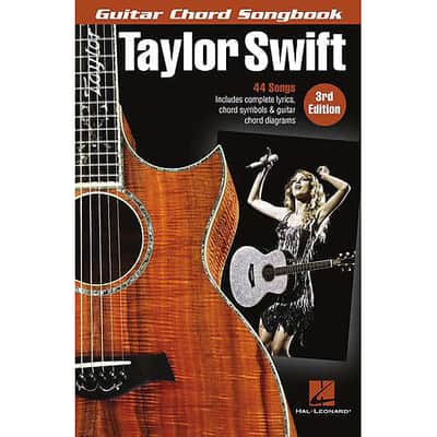Hal Leonard - HL00363741 - Taylor Swift – Guitar Chord Songbook – 3rd Edition image 2