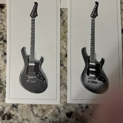 Gibson Victory MV Guitar Series Pre Owners Manual 1981 MV-2 10 image 3