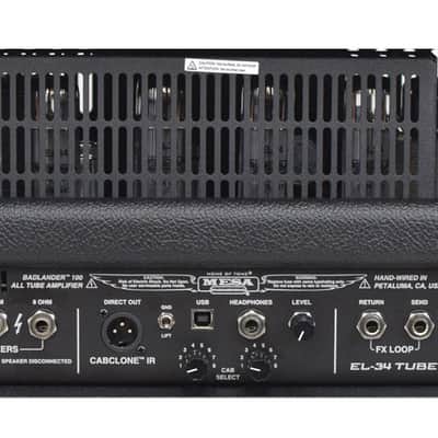 Mesa Boogie Rectifier Badlander EL34/100 2-Channel 100-Watt Guitar Amp Head image 8