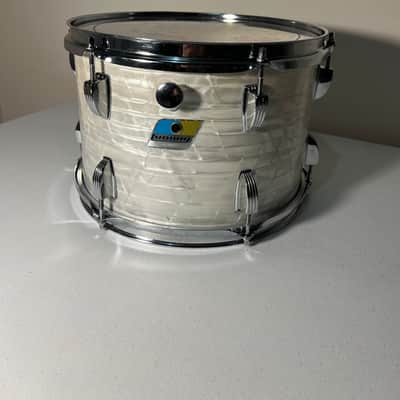 Ludwig Classic Maple 70’s - White Marine Pearl image 4