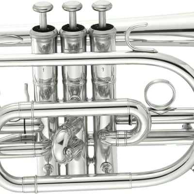 John Packer JP171SWS Student Key of Bb Cornet w/Sturdy Case & Mouthpiece image 3