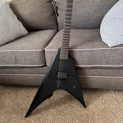 ESP LTD Arrow NT Black Metal (2021) image 7