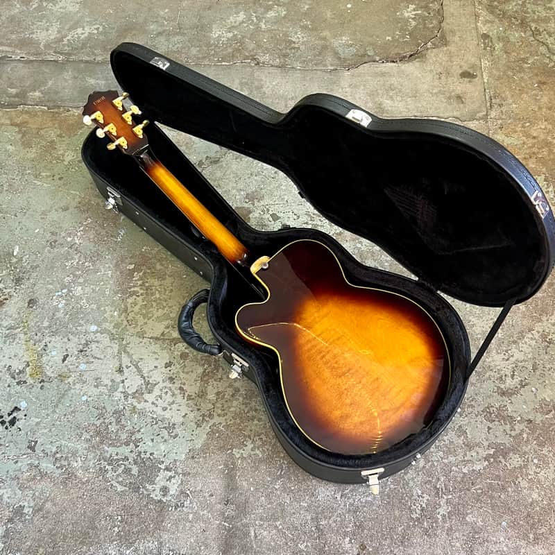Greco SW-1200 1979 - Sunburst original vintage MIJ Japan fujigen