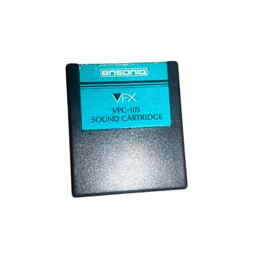 Ensoniq VFX 61-Key Vintage Analog Synth — Transwave, Poly Aftertouch, w/ Cart, Disks & Pedal image 4