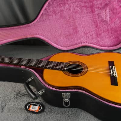 El Mesmre S-1976 Japan Classical Guitar w/ Hard Case Rare Solid Woods image 24
