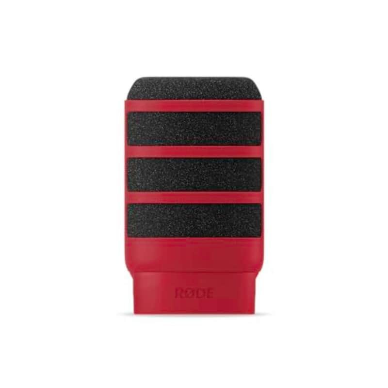 RODE WS14 Pop Filter for PodMic (Red) image 1
