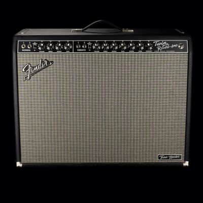 Fender Tone Master Twin Reverb 2-Channel 85-Watt 2x12" Digital Guitar Combo 2019 - Present - Black image 1