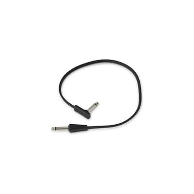 Looper Switcher Nearfield Pedal Cable Kit - RockBoard Flat ST-RA Cables (2×20cm, 2×40cm) image 5