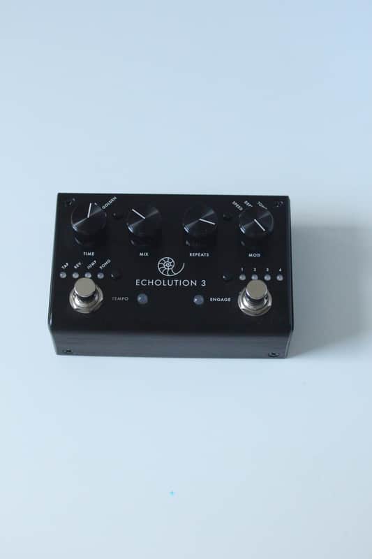 Pigtronix Echolution 3 2021 - Black image 1