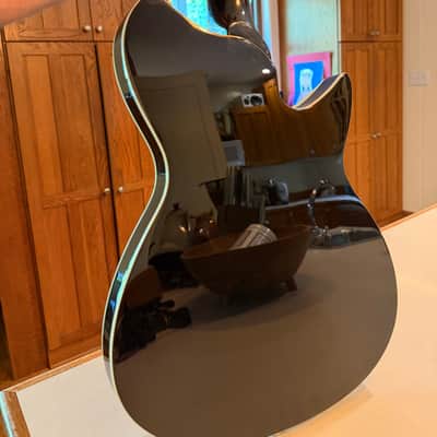 Rivolta Guitars Combinata VII Left-Handed with Pau Ferro Fretboard 2019 - Toro Black Metallic image 5