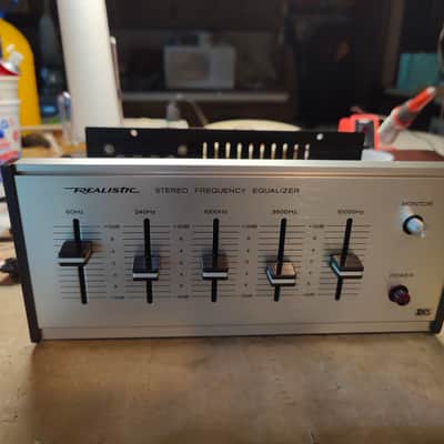 Restored Realistic 31-1986 5 Band Graphic Equalizer image 2