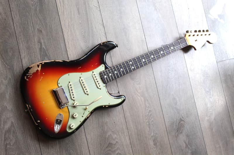 Fender CustomShop Michael Landau 68 レリック Fender Custom Shop Michael Landau '68 Stratocaster Relic | Reverb