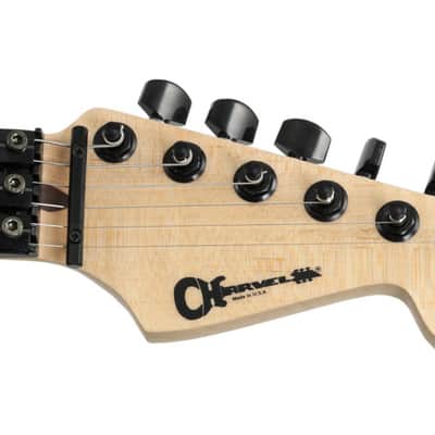 Charvel Custom Shop San Dimas HS Candy Tangerine Demo image 5