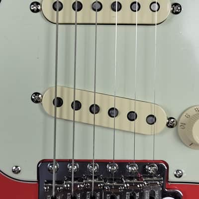 2025 Fender American Vintage II 1961 Stratocaster - Fiesta Red With OHSC image 12