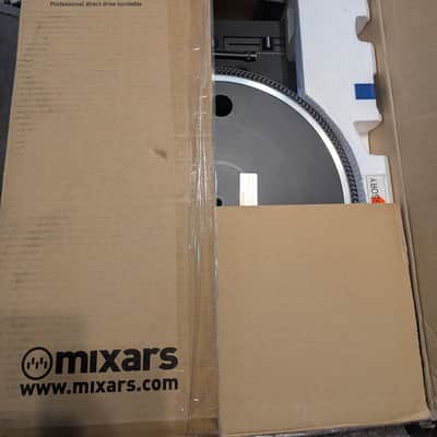 Mixars LTA|Super OEM|Direct Drive With Org. Box ETC. W. EXTRAS!!! image 3