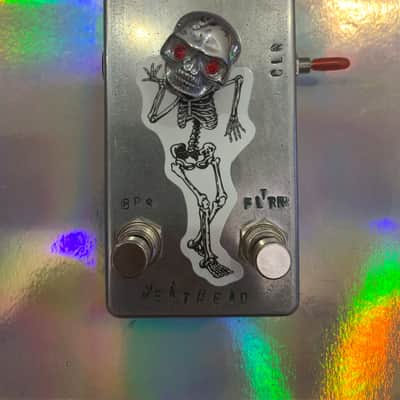 Custom D*A*M Meathead clone FUZZ with Dark mode and FILTER switch DOOM Sludge 2022 image 4