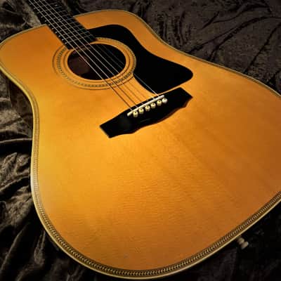 Guild DV62 Herringbone Rosewood Dreadnought 1993 Rare Bird 1 of 146 Guild Acoustic DV-62 Westerly image 11