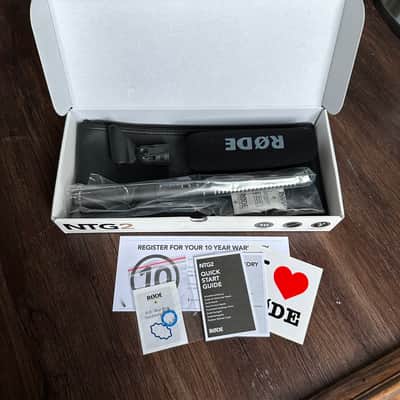 Rode NTG-2 Shotgun Microphone image 2