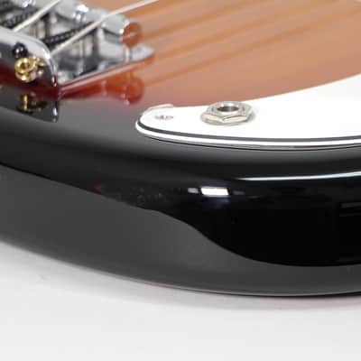 2022 Fender Player Series Precision Bass Sunburst Finish image 7