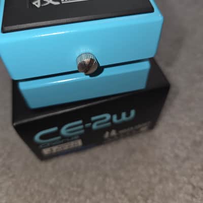 Boss CE-2W Chorus Waza Craft 2016 - Present - Blue image 5