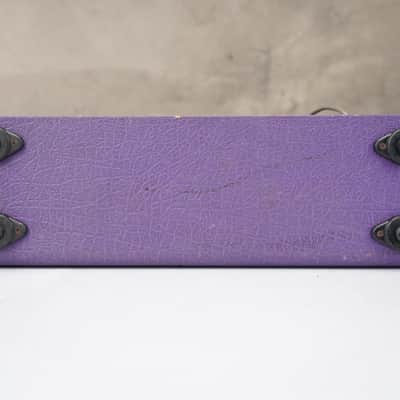 Marshall JMP Mk 2 Master Model 100w Lead 2203 Purple Levant Amplifier #59029 image 20