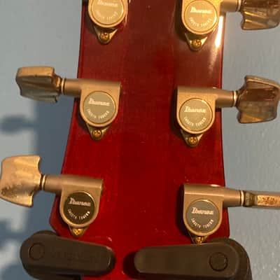 Ibanez Artist Super Edition AR300 1986 - Cherry Sunburst image 6