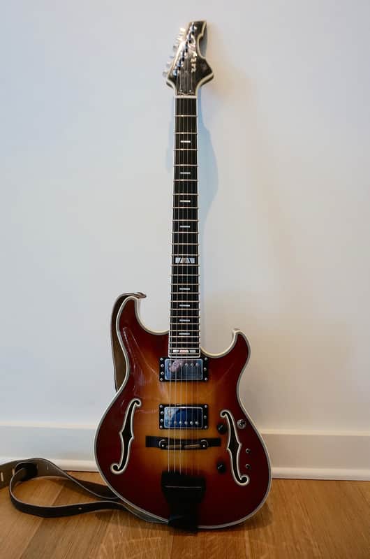 Paul Languedoc G2 Electric Hollowbody Guitar image 1