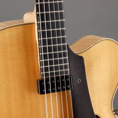 2012 Galloup G-9CE 17″ Archtop, Hard Maple/Sitka Spruce image 8