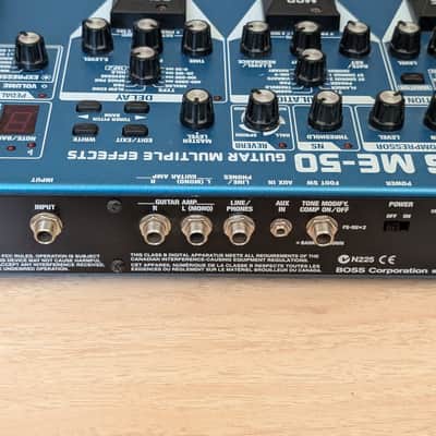Boss ME-50 2003 - 2008 - Blue image 7