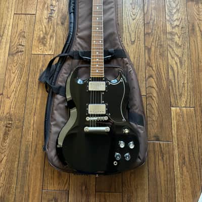 1990s Greco SS65 SG Electric Guitar Mint Collection MIJ Fujigen Factory image 16