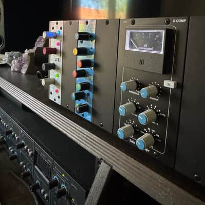 API 500-8B HC 8-Slot Lunchbox with Maag EQ4, Rupert Neve 511, SSl G Bus Compressor, image 2