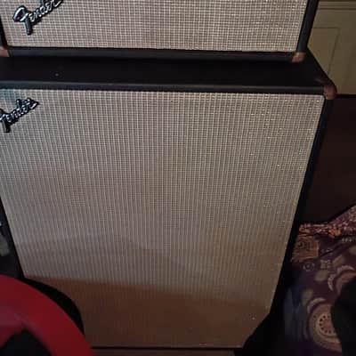 Fender Bassman 135 2-Channel 135-Watt Guitar Amp Head 1977 - 1980 - Silverface image 9
