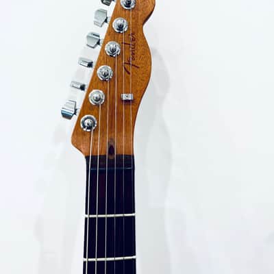 Fender Acoustasonic Player Telecaster 2021 - Present - Butterscotch Blonde image 3
