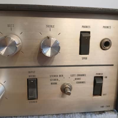 Vintage Olson Am-240 Tube Stereo Amplifier image 6
