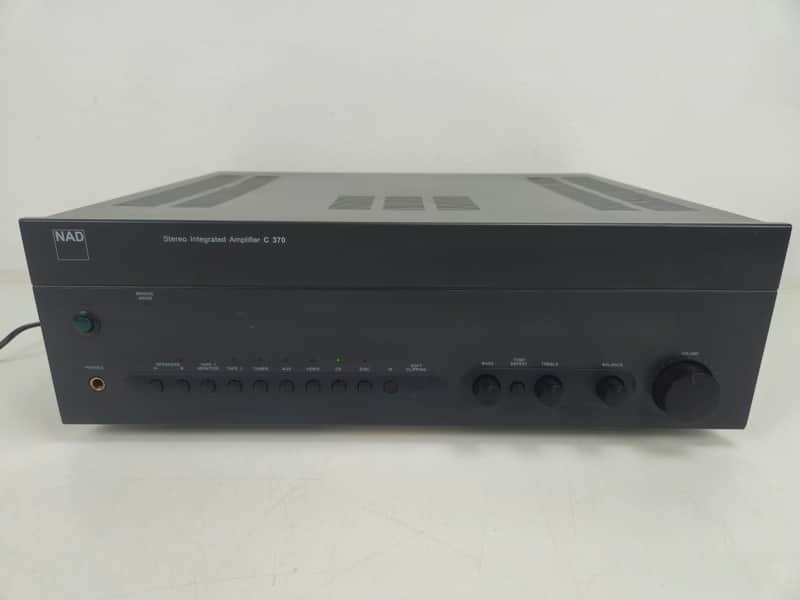 NAD - C370 - Stereo Integrated Amplifier - Serviced/Recaped