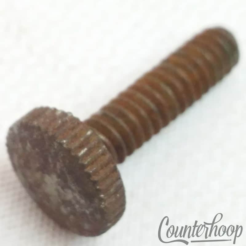 Slingerland Three-Point Throw-Off Tensioner Extension Arm Set Screw Strainer USA image 1